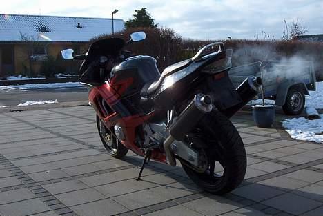 Honda cbr 600 billede 3