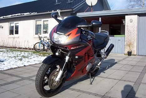 Honda cbr 600 billede 6