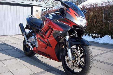 Honda cbr 600 billede 7