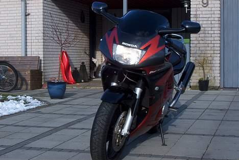 Honda cbr 600 billede 15