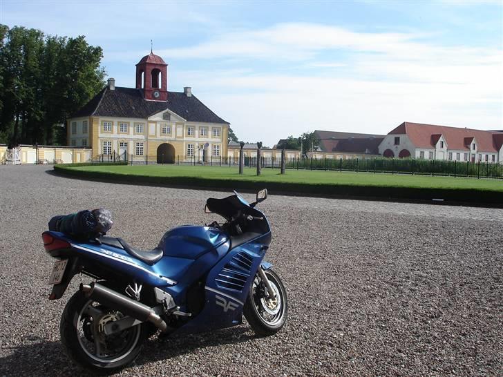 Suzuki RF600R *SOLGT* - Ved Valdemar Slot. billede 16