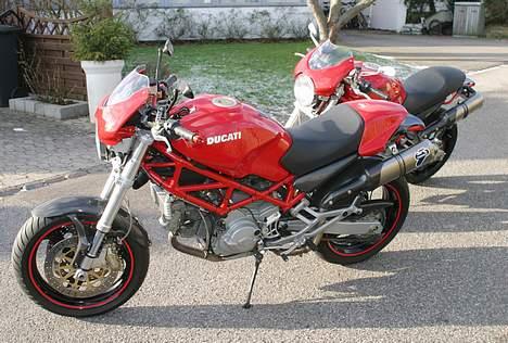Ducati Monster 1000  solgt 2007 billede 9