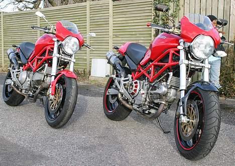 Ducati Monster 1000  solgt 2007 billede 10