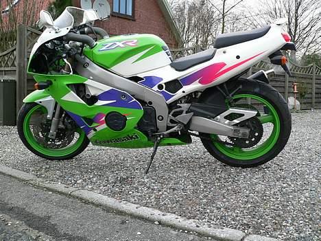 Kawasaki zxr 400 billede 1