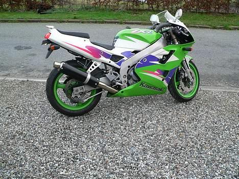 Kawasaki zxr 400 billede 2