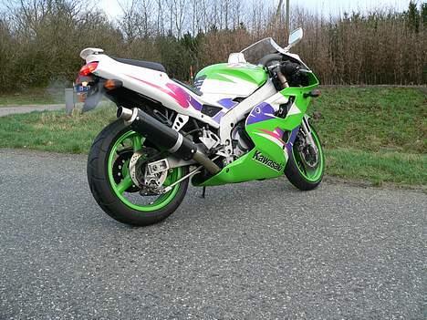 Kawasaki zxr 400 billede 9