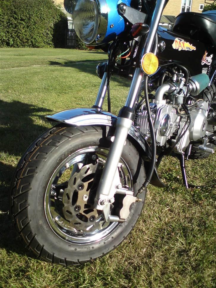 Skyteam Dax. / Mg - Flotteste. - Kalibre med 4 stempler i 2007. + Nye Hjul 16 Sep 2009 billede 3