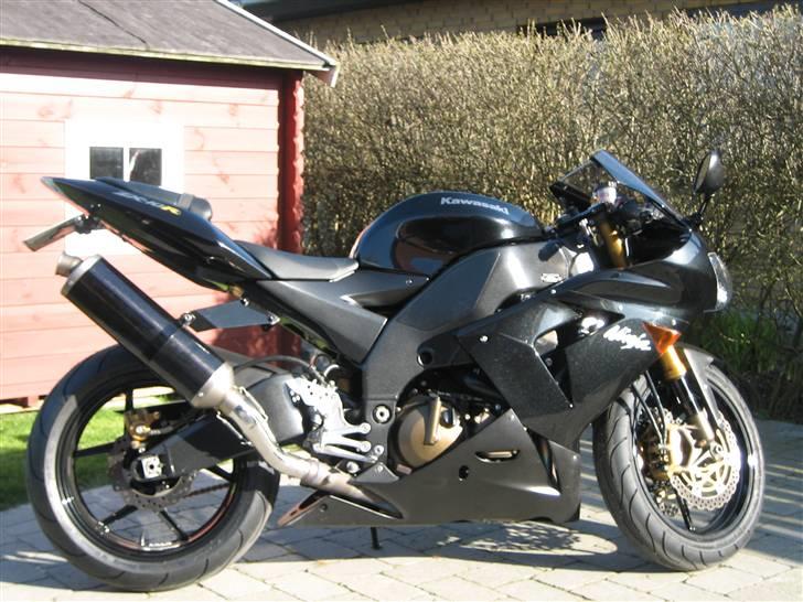 Kawasaki zx10r solgt billede 6