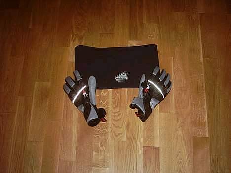 Kawasaki zxr 750 SOLGT...... - hansker og nyrebælte billede 13