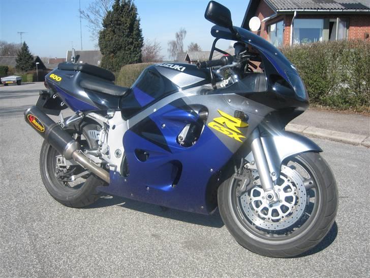 Suzuki Gsx-r 600 Srad billede 1
