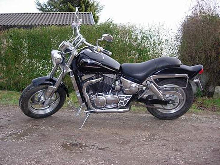 Suzuki VZ 800 Marauder *SÆLGES* - Ja - sådan så den ud, da jeg fik den hjem... billede 1
