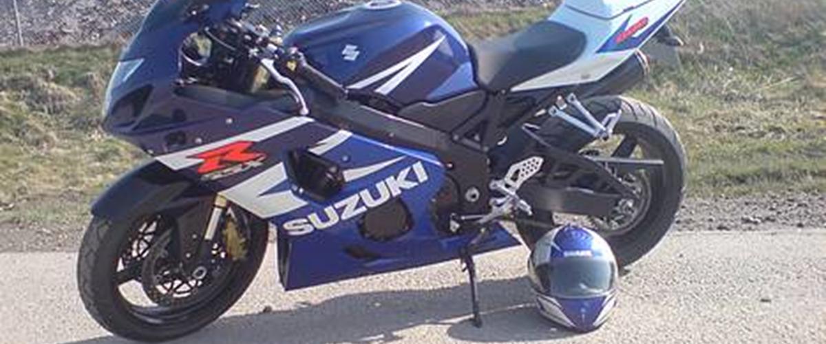 Suzuki GSXR 600 K4 2005 Købte cyklen i Februar 07 så