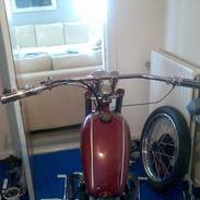Triumph thunderbird