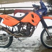 KTM 640 Rallye SOLGT!!