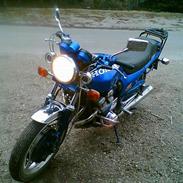 Honda CBX 550 solgt