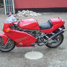 Ducati 600 supersport #solgt#