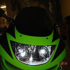 Kawasaki zx6r