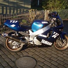 Yamaha Yzf 750R Solgt