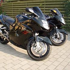 Honda cbr 1100 xx blackbird