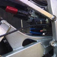 Yamaha YZF-R6 (SLAGTET)