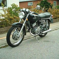 Yamaha YR5 - Cyklen er solgt !!!