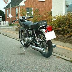 Yamaha YR5 - Cyklen er solgt !!!