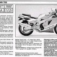 Kawasaki zxr 750 H DØD
