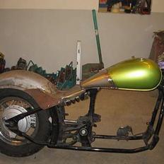 Yamaha Dragstar xvs 650