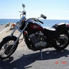 Honda VT 600 C (Totalskadet)