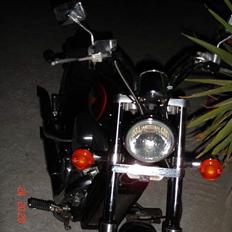 Honda VT 600 C (Totalskadet)