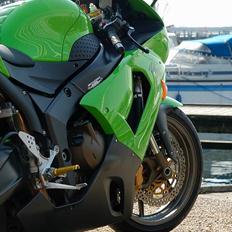 Kawasaki zx6-r 636  solgt :-(