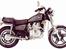 Honda cx 500 c - sådan ser den ud original i blå farve
