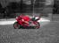 Aprilia RSV Mille - Dejlig kontrast til det grå >8)
