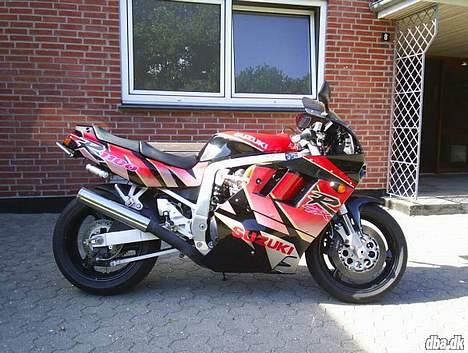 Suzuki Gsxr 1100 billede 2