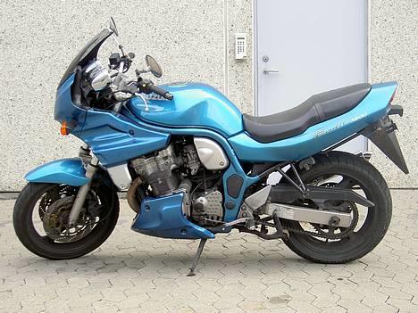 Suzuki Streetfighter SOLGT - Lige efter jeg havde købt den= Kedelig billede 20