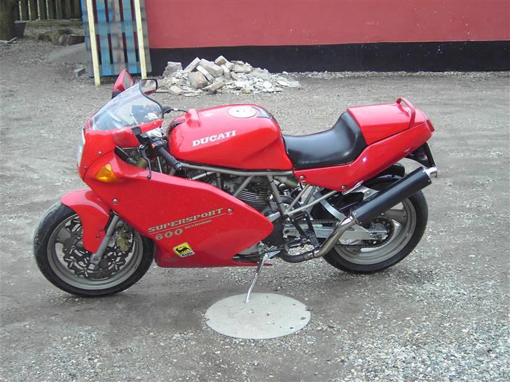 Ducati 600 supersport #solgt# - min lille pige billede 1