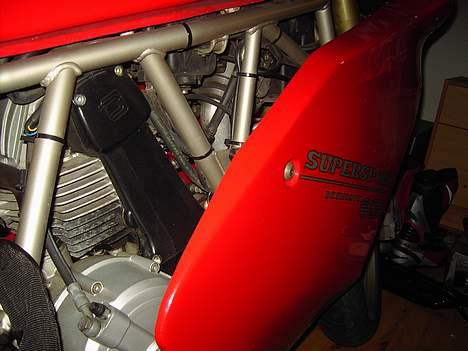 Ducati 600 supersport #solgt# - wrooooommmm wrooooooooooooooooooooooommmmm billede 3