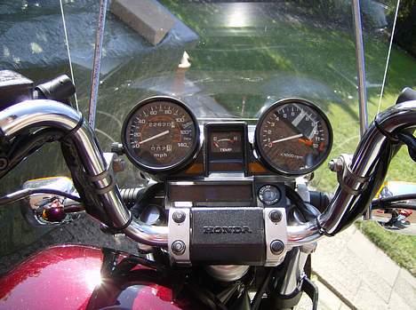 Honda Magna V30 VF500C SOLGT ! billede 7
