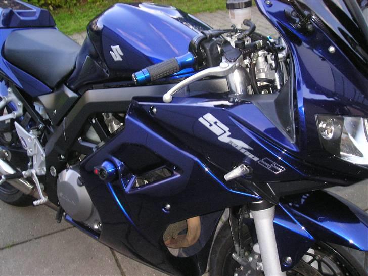 Suzuki SV 1000 S ( Solgt ) billede 10