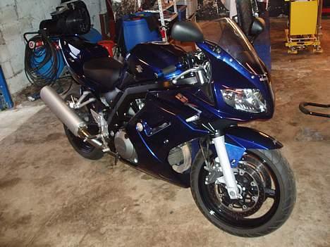 Suzuki SV 1000 S ( Solgt ) billede 12