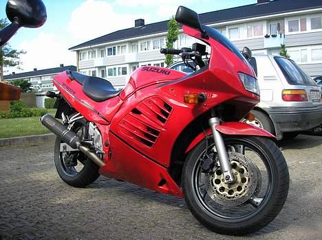 Suzuki RF 600R *Solgt* - Billede fra da jeg lige havde fået den billede 12