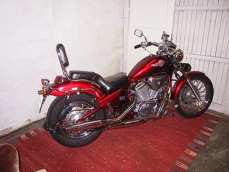 Honda Shadow VT600 - SOLGT feb 12 billede 6