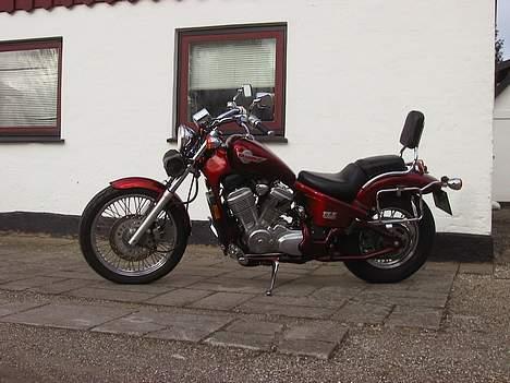 Honda Shadow VT600 - SOLGT feb 12 billede 7
