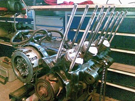 Honda CB 900 Bol'dor F2 (SOLGT) billede 16