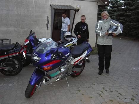 Kawasaki ZZr 600 - Så får vennerne Kawa at se for første gang... billede 2