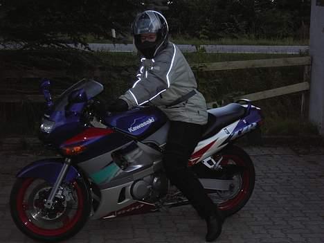 Kawasaki ZZr 600 - Klar til afgang... billede 4