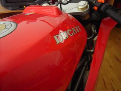 Ducati 600 supersport #solgt# billede 4