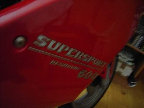 Ducati 600 supersport #solgt# billede 5