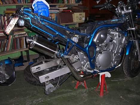 Suzuki GSF 600 N Bandit (solgt) - Igang med vinterpojekter... billede 12