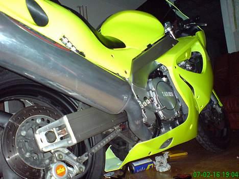 Yamaha YZF 1000 Thunderace billede 13